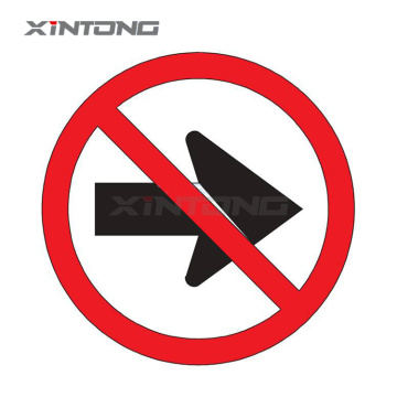 Xintong Reflective Load Traffice Знак безопасности дорожного движения